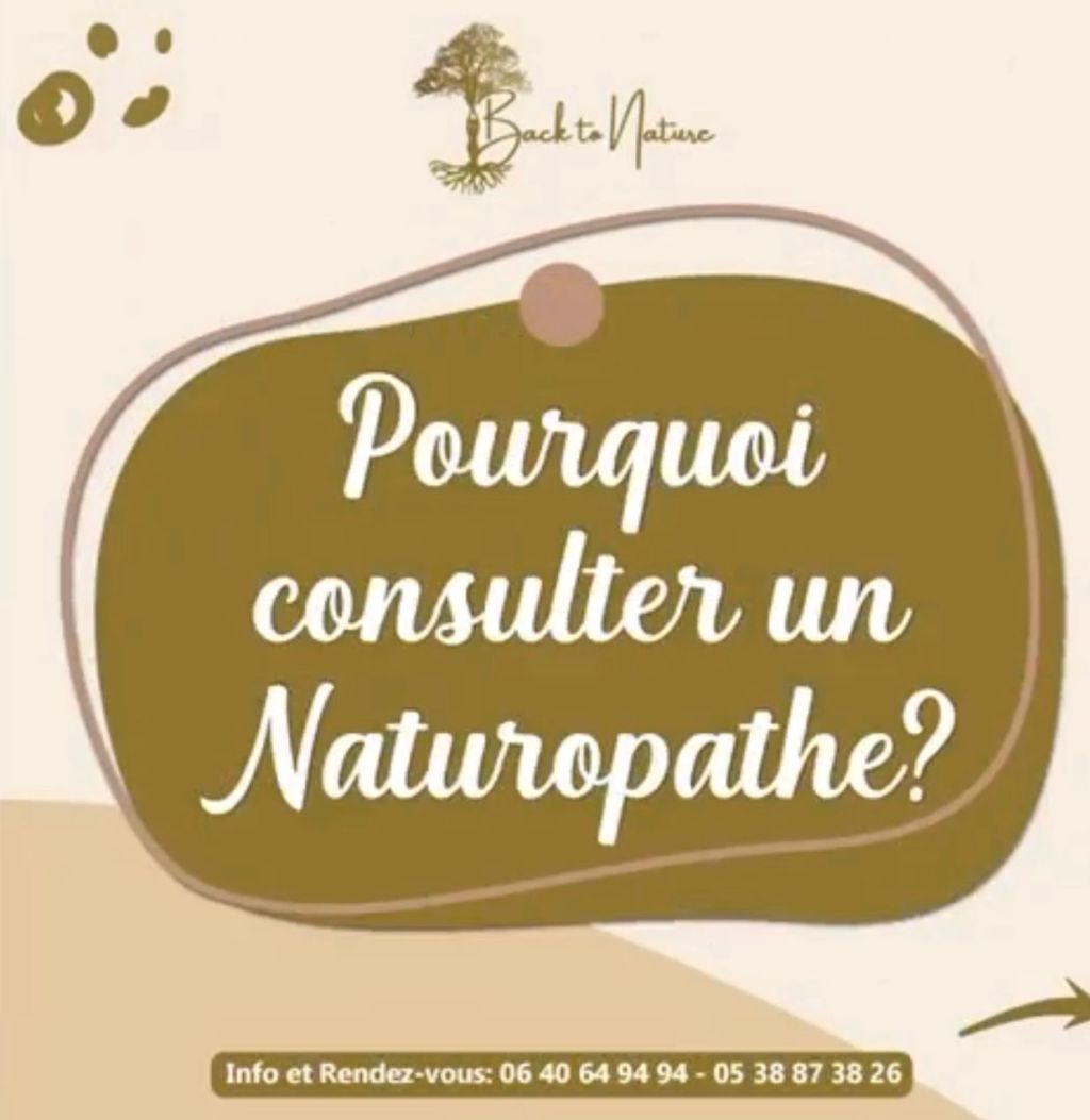 Pourquoi consulter un&nbsp;naturopathe?